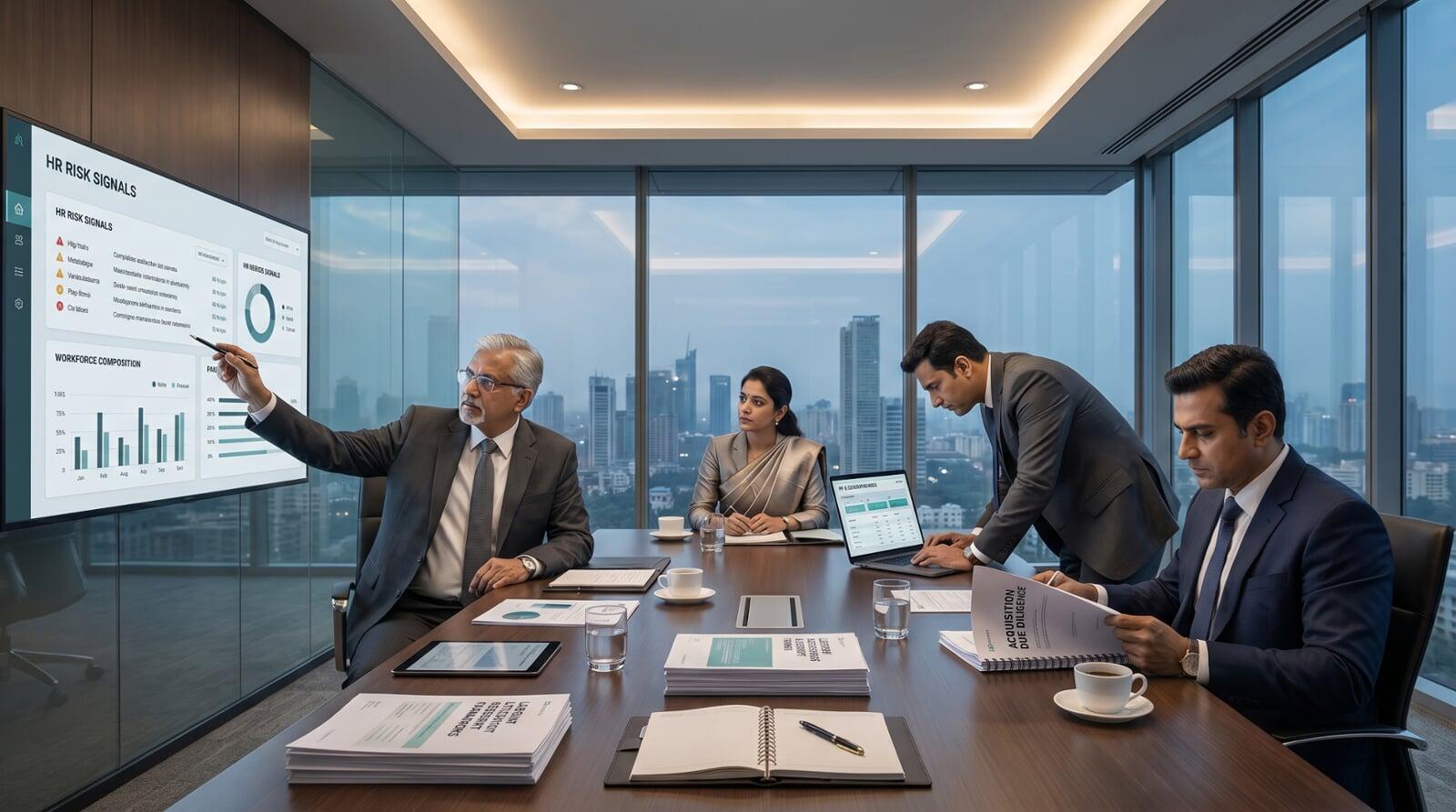 Executive search case illustration